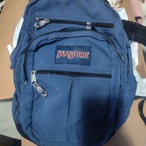 Jansport Classic Navy Backpack